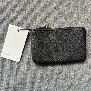 Jules Kae Coin Purse Keychain - New With Tags